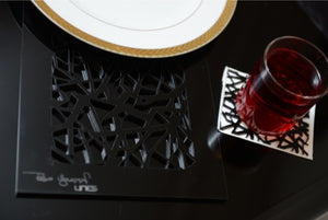 Branchlet Coaster - linesbyrobayoussef - Interior and Graphic Design, Architecture Lebanon
